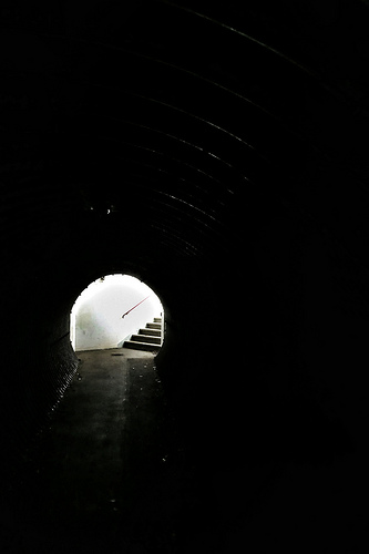 tunnel light